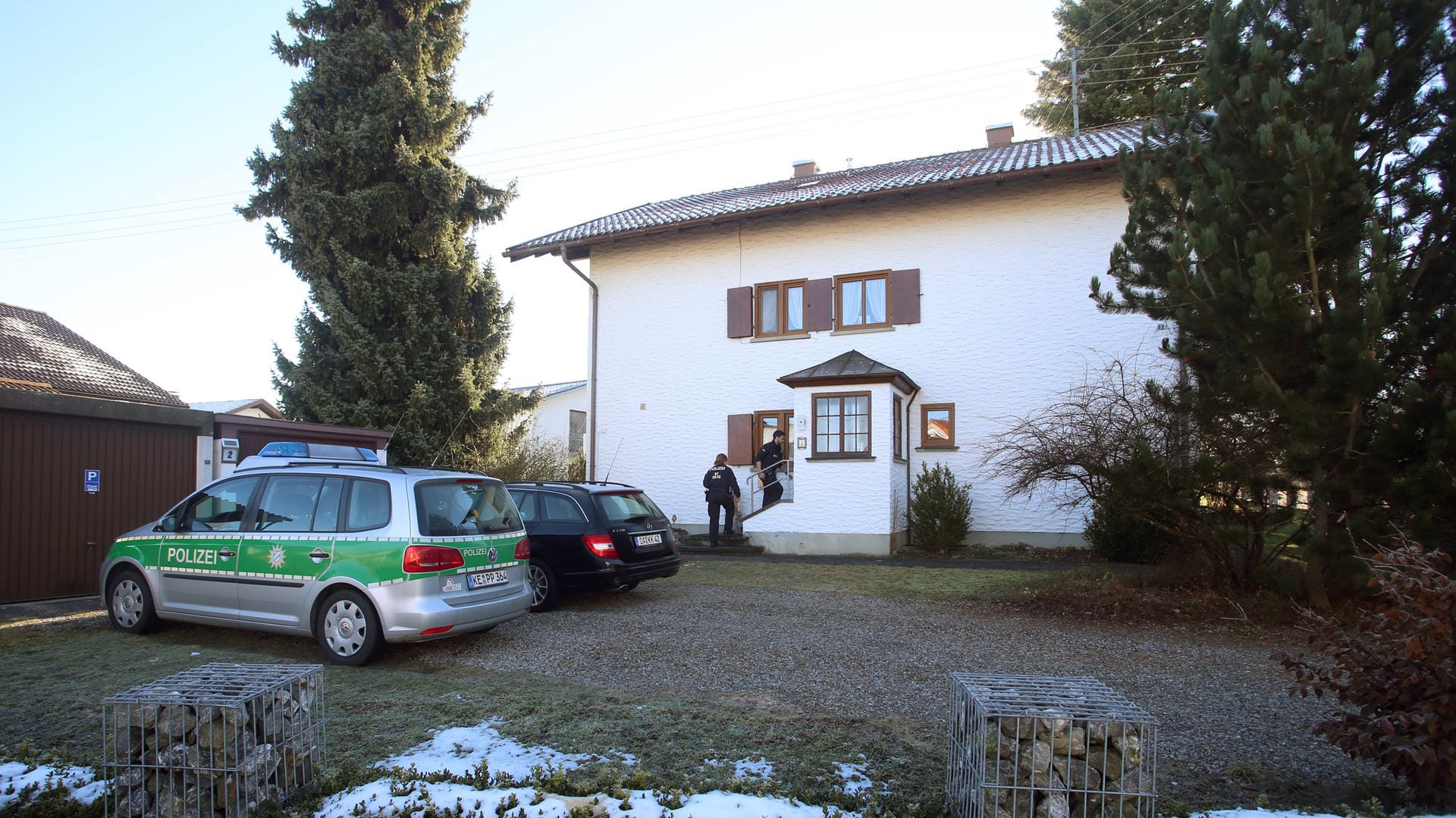 Dietmannsried in Bayern: Hier schoss der "Reichsbürger" um sich.