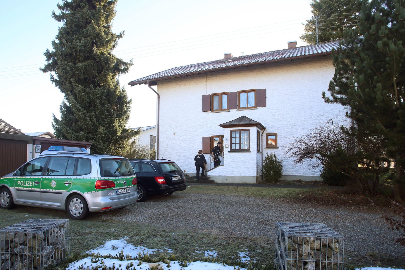 Dietmannsried in Bayern: Hier schoss der "Reichsbürger" um sich.
