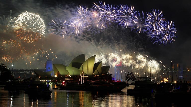 Auch in Sydney kann man zum Jahreswechsel ausgiebig feiern.