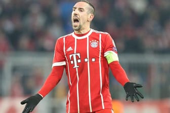 Schlechte Nachrichten für Bayern-Star Franck Ribéry.