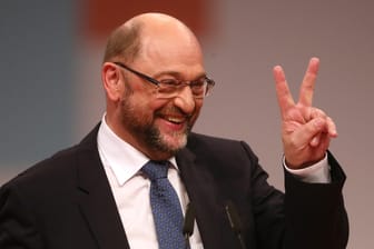 Martin Schulz: Alter und neuer Vorsitzender der SPD.