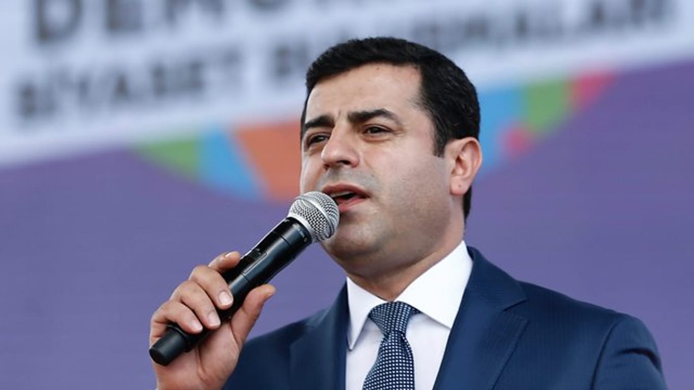 Selahattin Demirtas, Vorsitzender der türkischen, pro-kurdischen Oppositionspartei HDP.