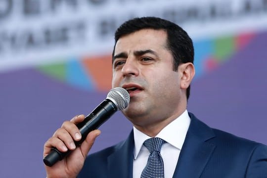 Selahattin Demirtas, Vorsitzender der türkischen, pro-kurdischen Oppositionspartei HDP.