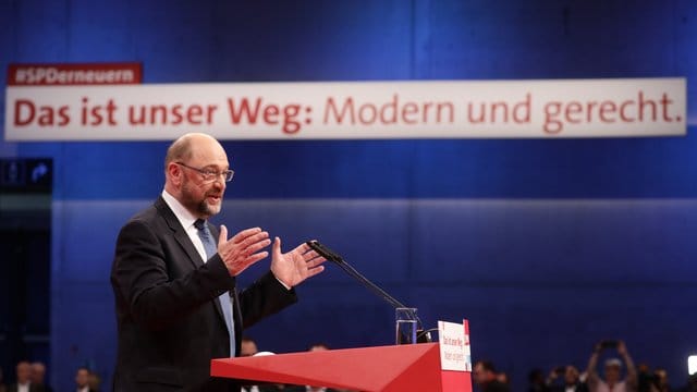 Der Bundesparteitag der SPD am 7. Der Bundesparteitag der SPD am 7.