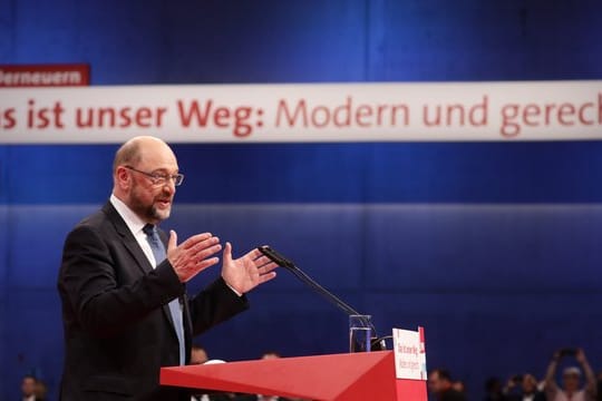 Der Bundesparteitag der SPD am 7.