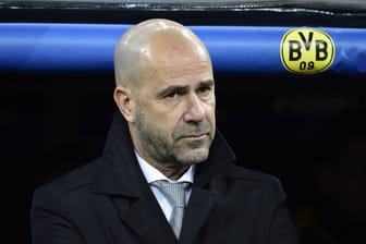 In der Kritik: BVB-Coach Peter Bosz blieb in den letzten acht Pflichtspielen ohne Sieg.