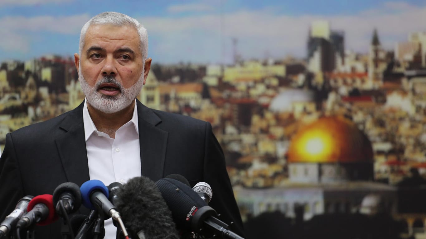Der Chef der Hamas, Ismail Hanija, hat zu einem neuen Palästinenseraufstand gegen Israel aufgerufen.