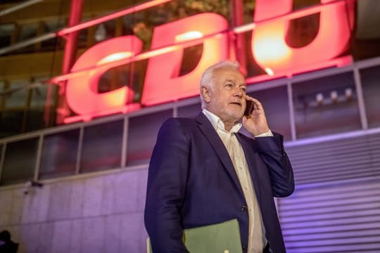 "Ich vermute, dass es eine große Koalition wird", sagt FDP-Vize Wolfgang Kubicki.