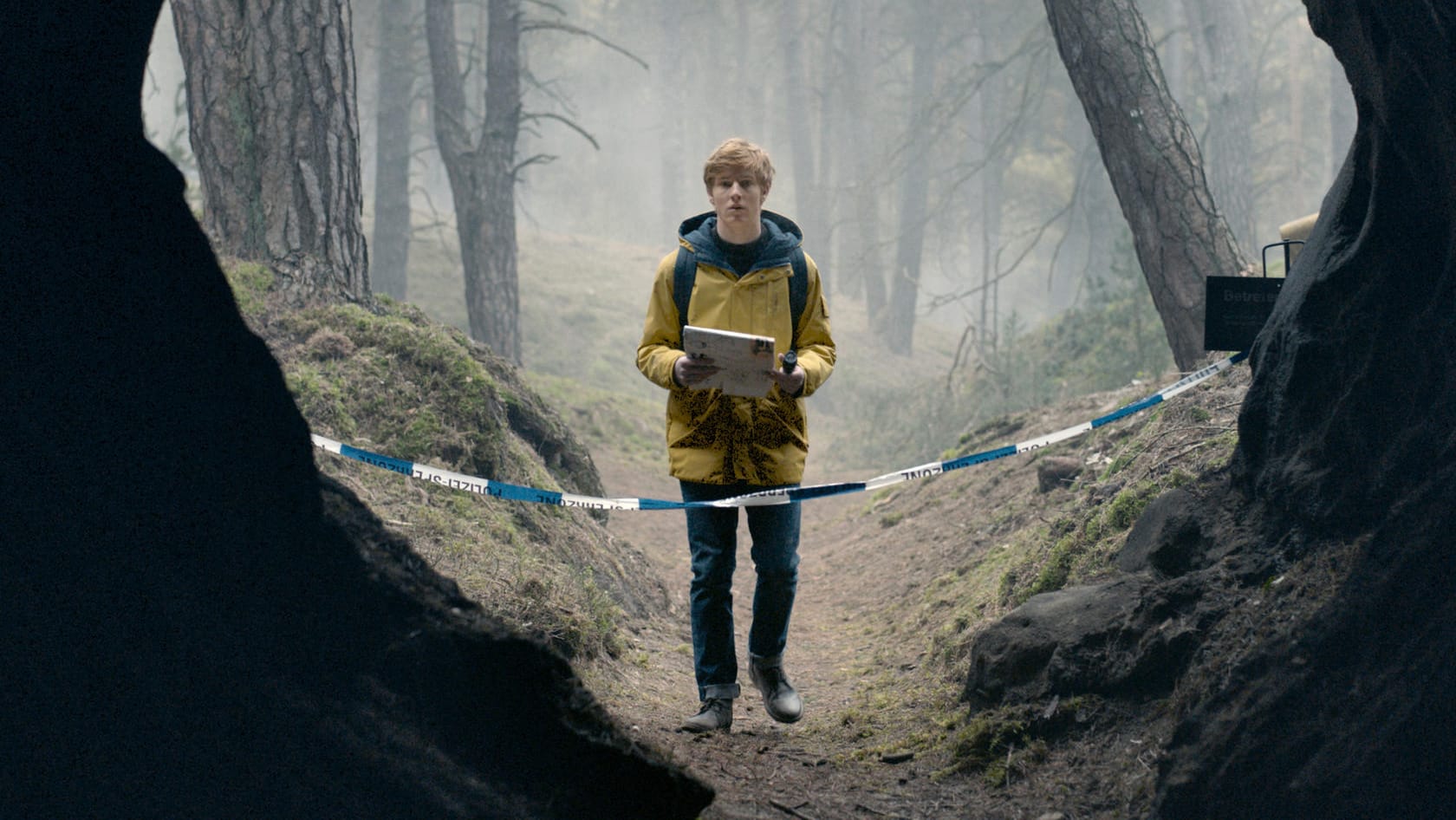 Louis Hofmann in "Dark"