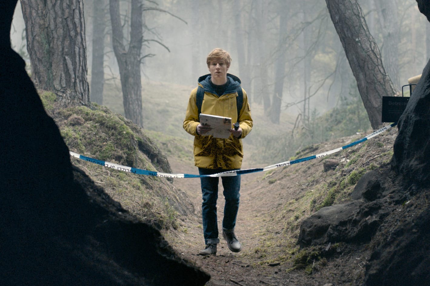 Louis Hofmann in "Dark"