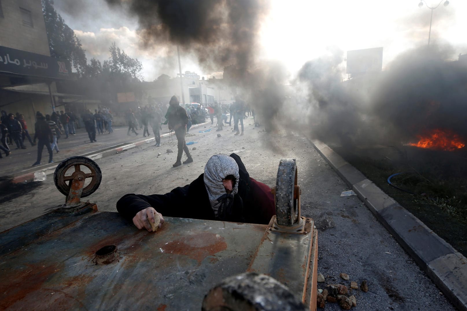 Palästinensergebiete: Seit Donald Trump Jerusalem als Hauptstadt Israels anerkannt hat, droht eine neue Intifada.