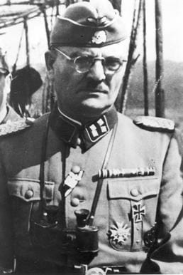 Christian Wirth: Der SS-Offizier galt als effizienter Organisator.