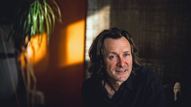 Ein Amerikaner in Berlin: Chris Dahlgren.