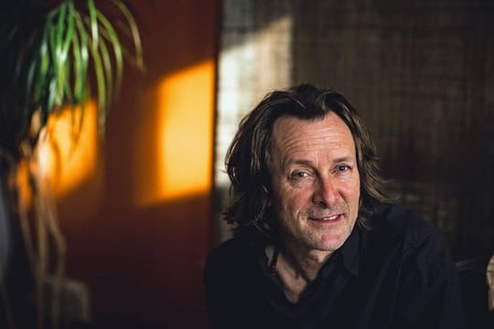 Ein Amerikaner in Berlin: Chris Dahlgren.