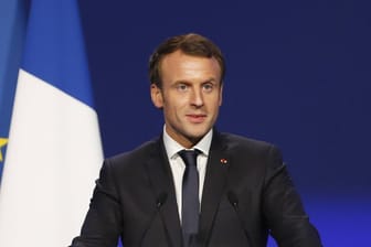 Wegen seine Verdienste um Europa bekommt Frankreichs Präsident Emmanuel Macron den Aachener Karlspreis 2018 verliehen.