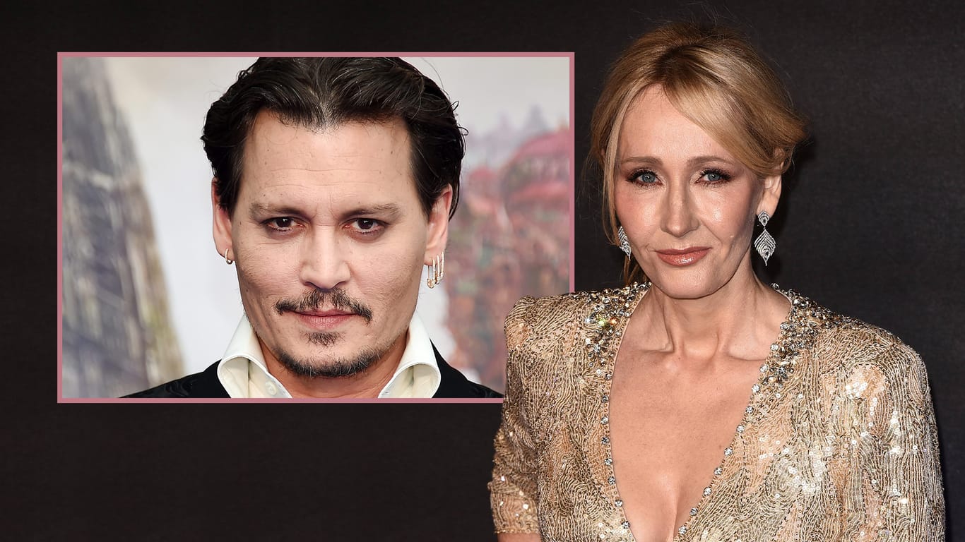 Autorin Joanne K. Rowling: Sie verteidigt die Verpflichtung von Johnny Depp.