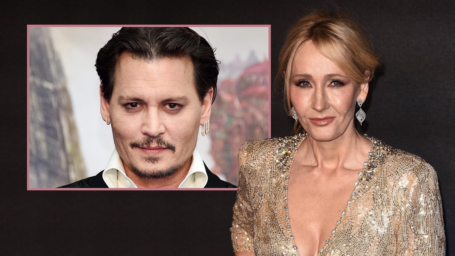 Autorin Joanne K. Rowling: Sie verteidigt die Verpflichtung von Johnny Depp. Autorin Joanne K. Rowling: Sie verteidigt die Verpflichtung von Johnny Depp.