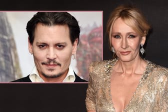 Autorin Joanne K. Rowling: Sie verteidigt die Verpflichtung von Johnny Depp.