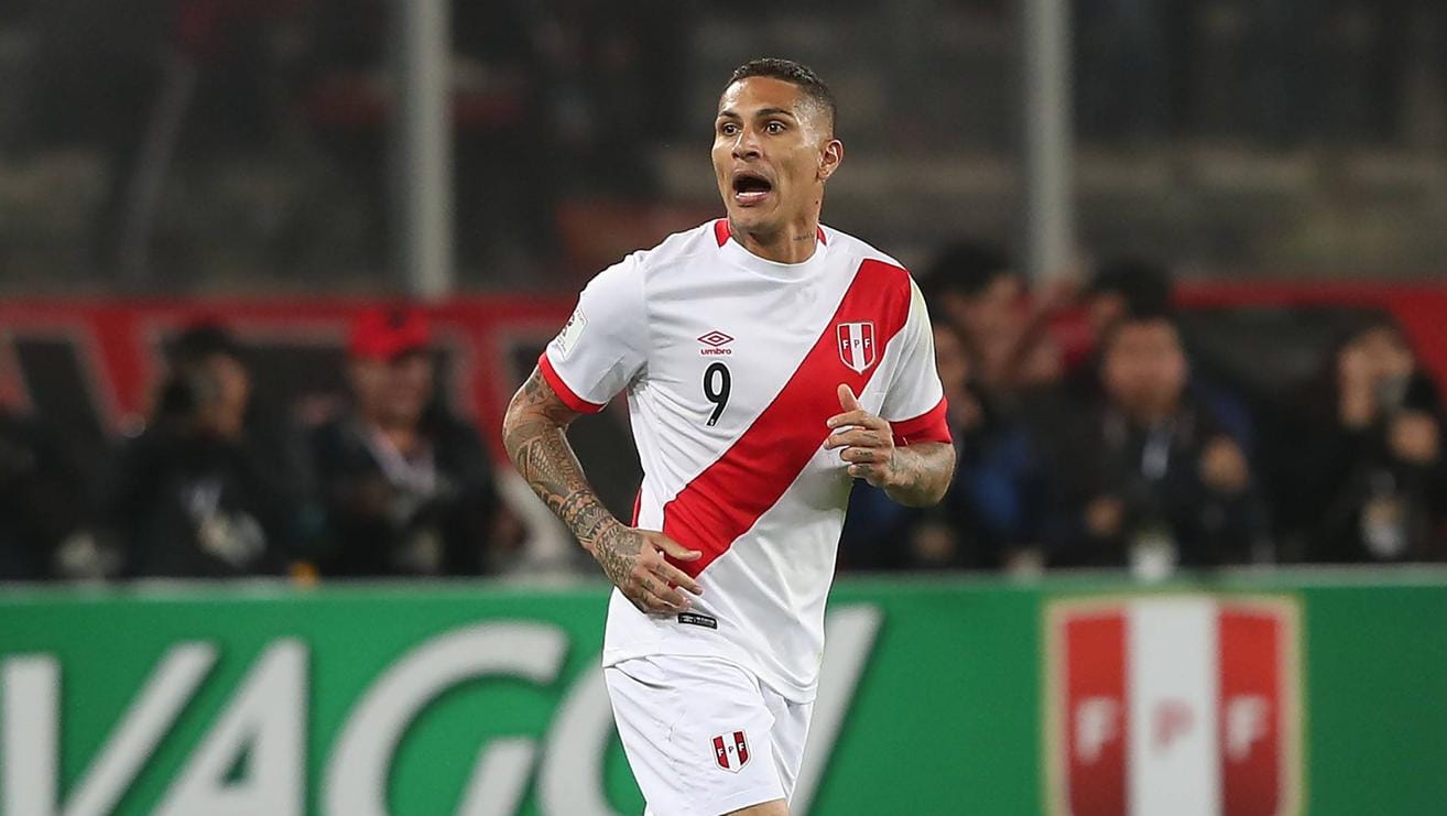 Wegen Doping gesperrt: Paolo Guerrero verpasst die WM in Russland.