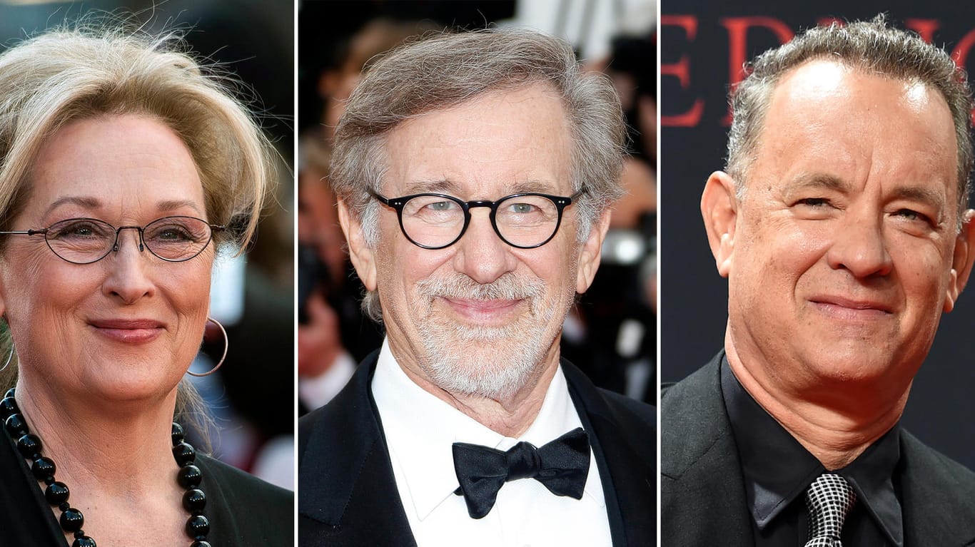Für "The Post" arbeitete Starregisseur Steven Spielberg mit den hochkarätigen Schauspielern Meryl Streep und Tom Hanks zusammen.