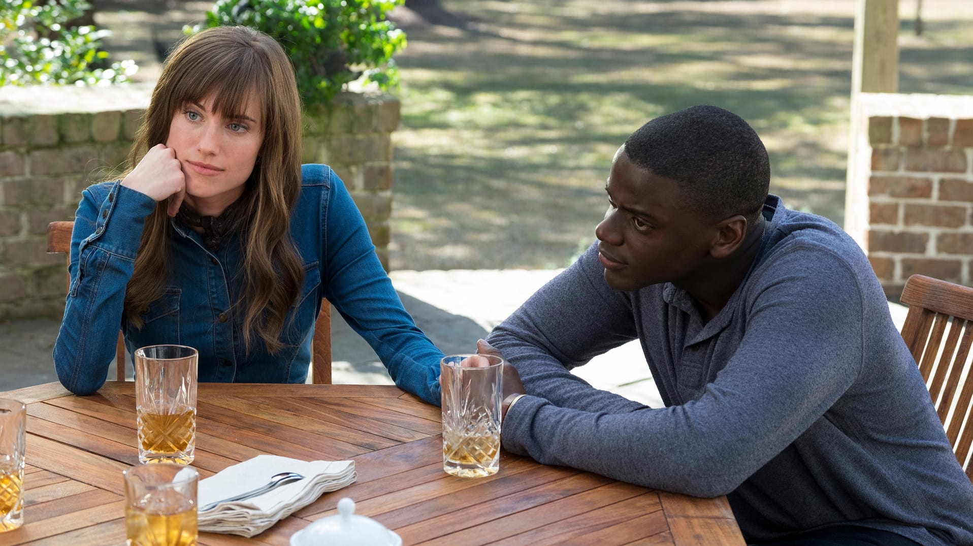 Allison Williams und Chris Washington spielen im Film "Get Out" ein Liebespaar.