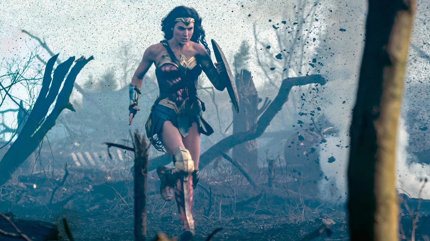 Gal Gadot spielt in "Wonder Woman" die Protagonistin.
