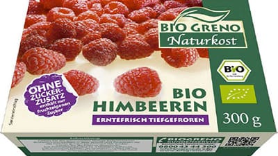 Diese Bio-Himbeeren werden derzeit zurückgerufen.