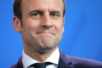 Macron wird für seine besonderen Verdienste um Europa mit dem Karlspreis 2018 ausgezeichnet.