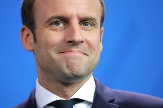Macron wird für seine besonderen Verdienste um Europa mit dem Karlspreis 2018 ausgezeichnet.