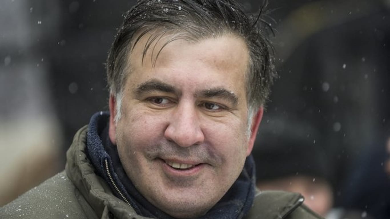 Der ehemalige georgische Präsident und jetzige Kiewer Oppositionelle Michail Saakaschwili.
