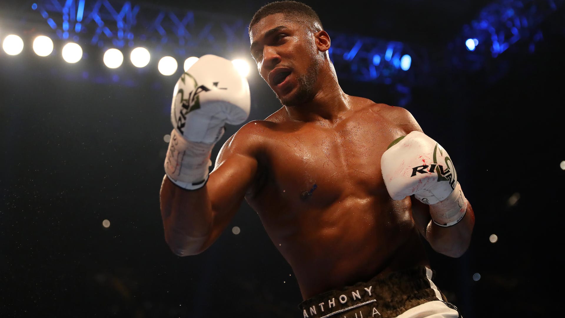 Superstar: Anthony Joshua ist im Schwergewichtsboxen aktuell das Maß aller Dinge.