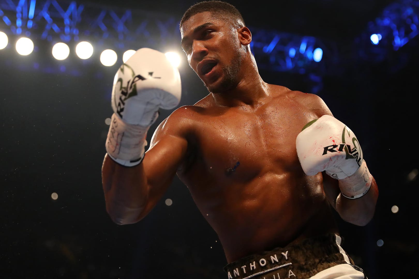 Superstar: Anthony Joshua ist im Schwergewichtsboxen aktuell das Maß aller Dinge.