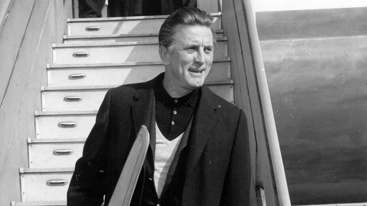 Schauspieler Kirk Douglas (hier im Jahr 1962 in Rom): Er feiert heute seinen 101. Geburtstag.