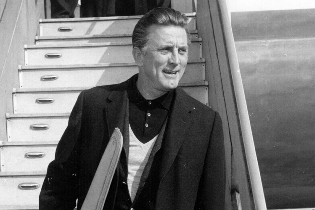 Schauspieler Kirk Douglas (hier im Jahr 1962 in Rom): Er feiert heute seinen 101. Geburtstag.