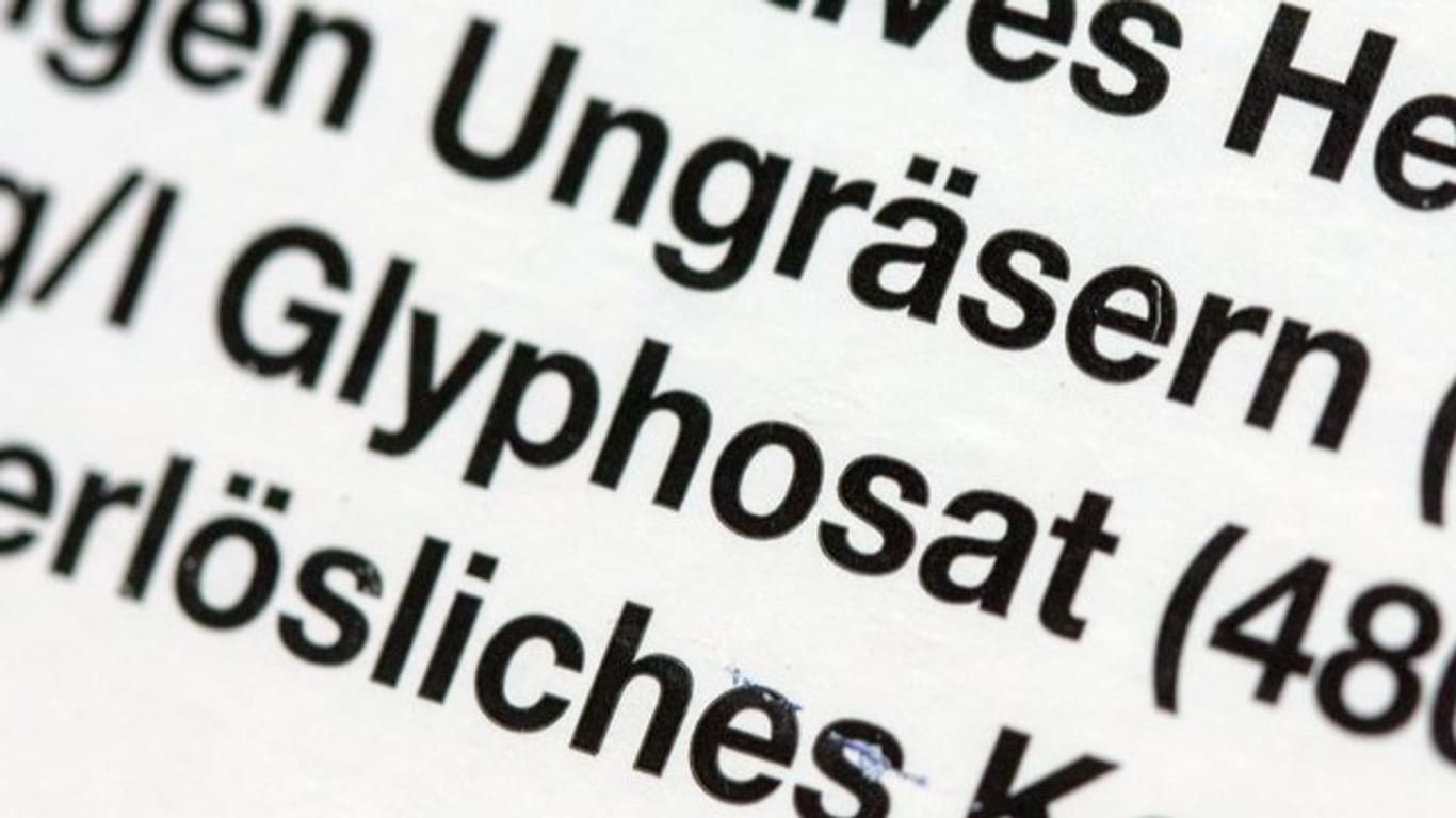"Deutschland muss zusammen mit Frankreich einen schnellstmöglichen Glyphosat-Ausstieg auf den Weg bringen", sagt Fraktionschef Anton Hofreiter.