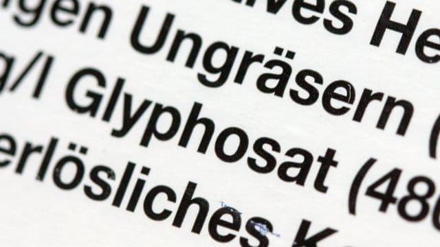 "Deutschland muss zusammen mit Frankreich einen schnellstmöglichen Glyphosat-Ausstieg auf den Weg bringen", sagt Fraktionschef Anton Hofreiter. "Deutschland muss zusammen mit Frankreich einen schnellstmöglichen Glyphosat-Ausstieg auf den Weg bringen", sagt Fraktionschef Anton Hofreiter.