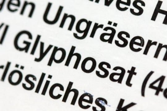 "Deutschland muss zusammen mit Frankreich einen schnellstmöglichen Glyphosat-Ausstieg auf den Weg bringen", sagt Fraktionschef Anton Hofreiter.
