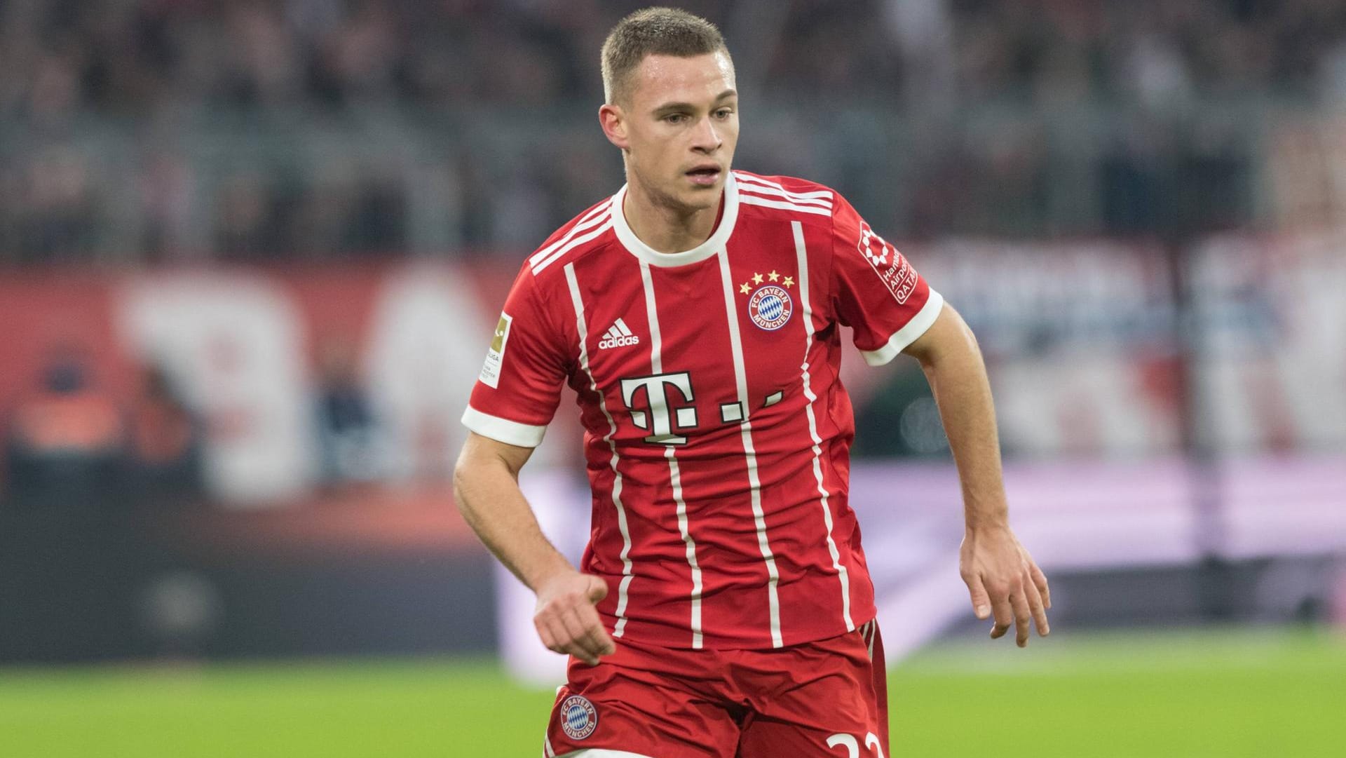 Joshua Kimmich spielte zwei Jahre für RB Leipzig, bevor er zum FC Bayern wechselte.