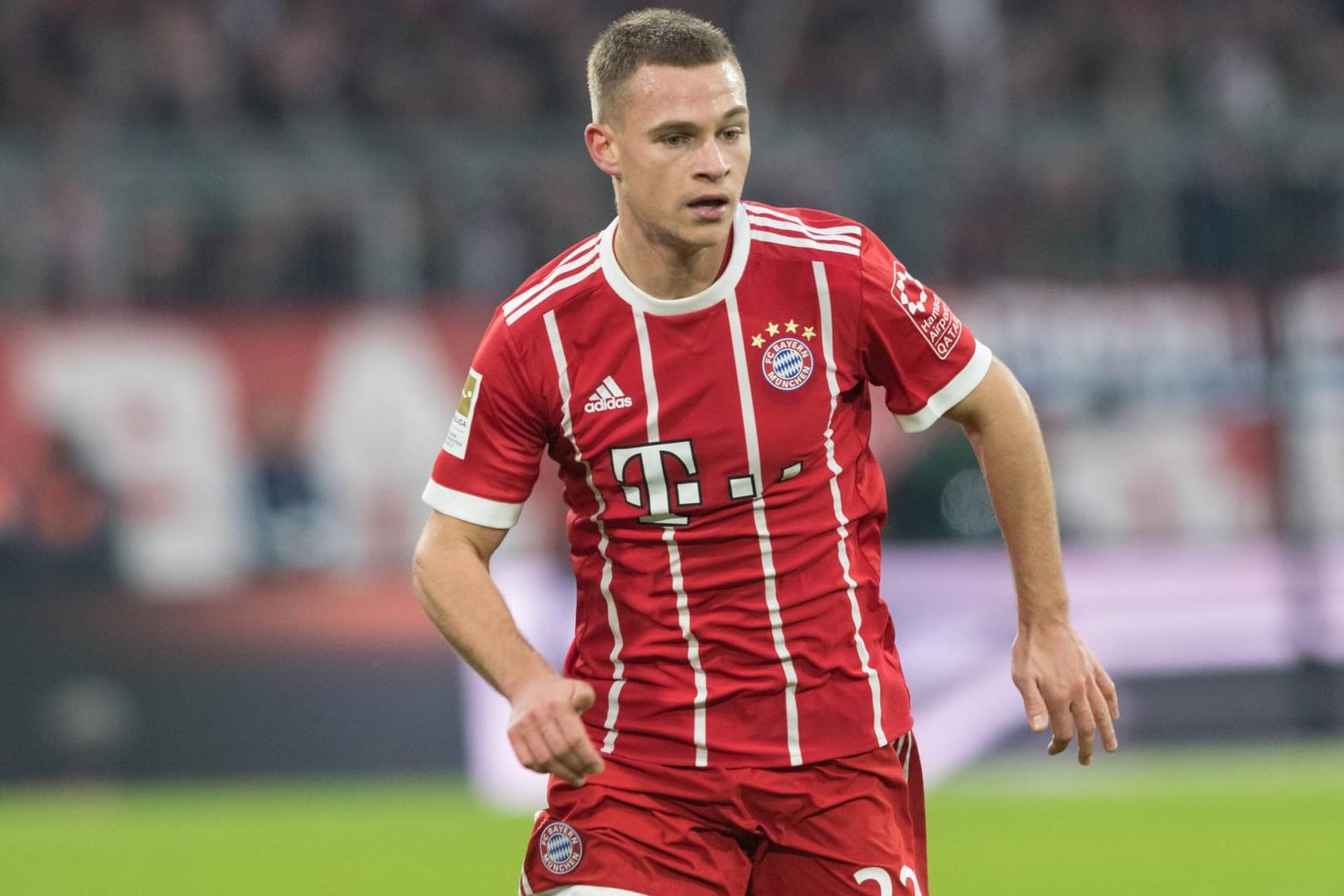 Joshua Kimmich spielte zwei Jahre für RB Leipzig, bevor er zum FC Bayern wechselte.