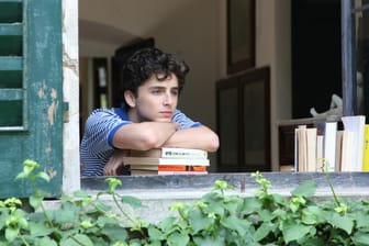 Timothée Chalamet als Elio in "Call Me By Your Name".