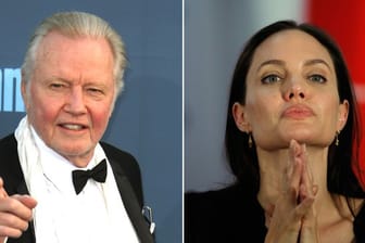 US-Schauspieler Jon Voight und seine Tochter Angelina Jolie haben sich angenähert.