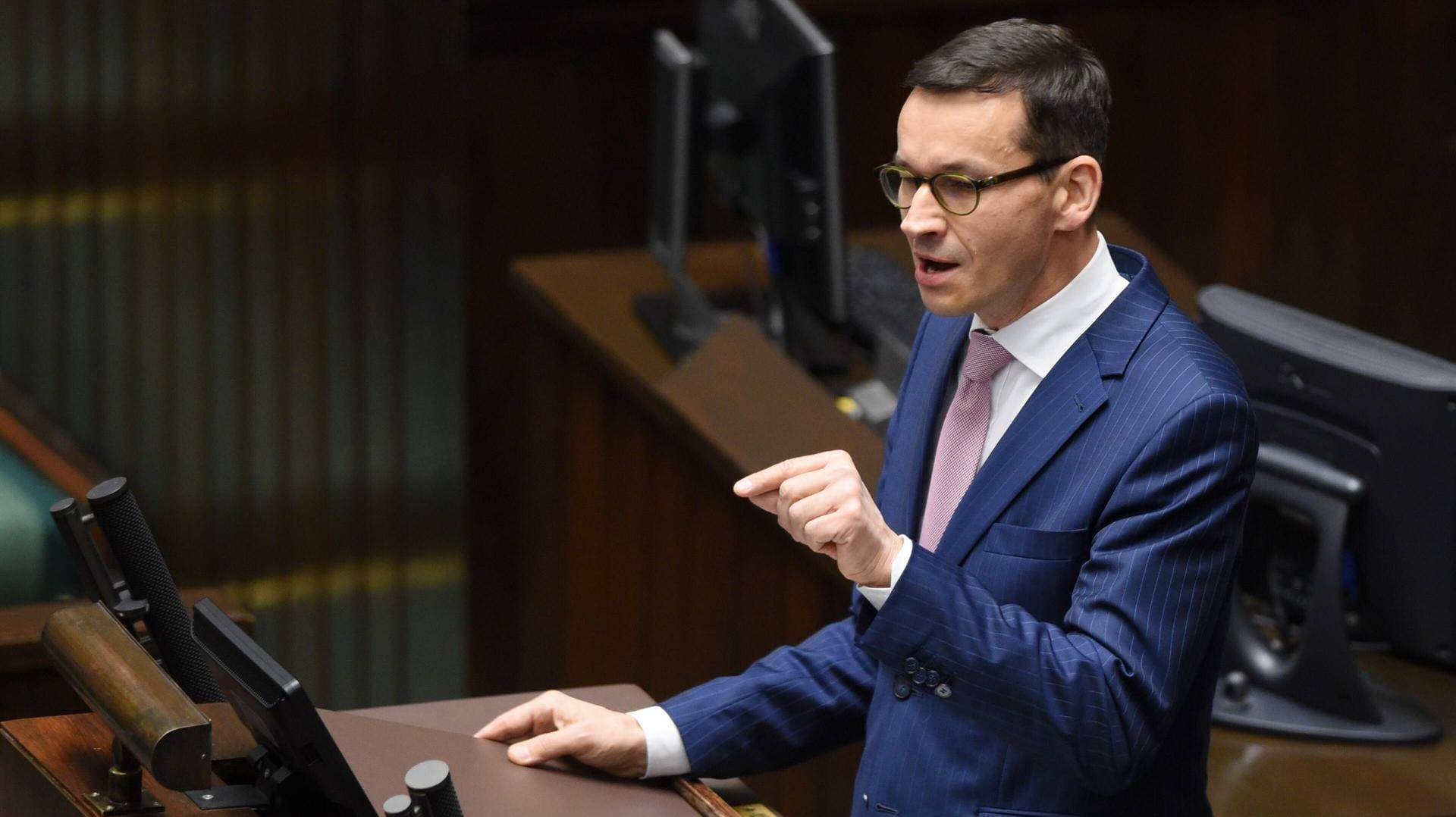 Lässt sich nicht "erpressen": Polens neuer Ministerpräsident Mateusz Morawiecki.