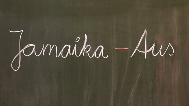 "Jamaika-Aus" ist zum Wort des Jahres 2017 gekürt worden.