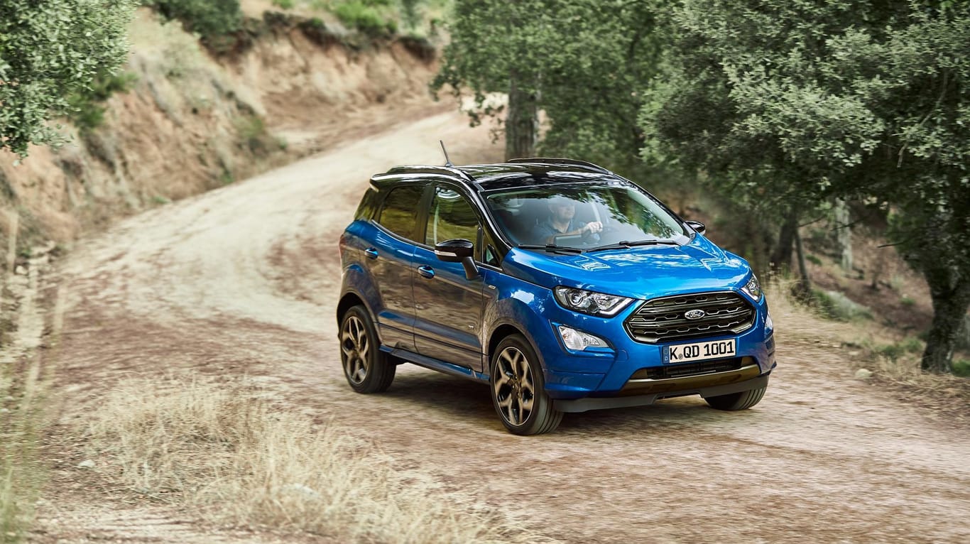 Ford hat den Ecosport überarbeitet. Der Grundpreis liegt bei 18.950 Euro.