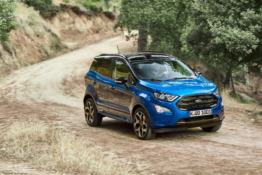 Ford hat den Ecosport überarbeitet. Der Grundpreis liegt bei 18.950 Euro.