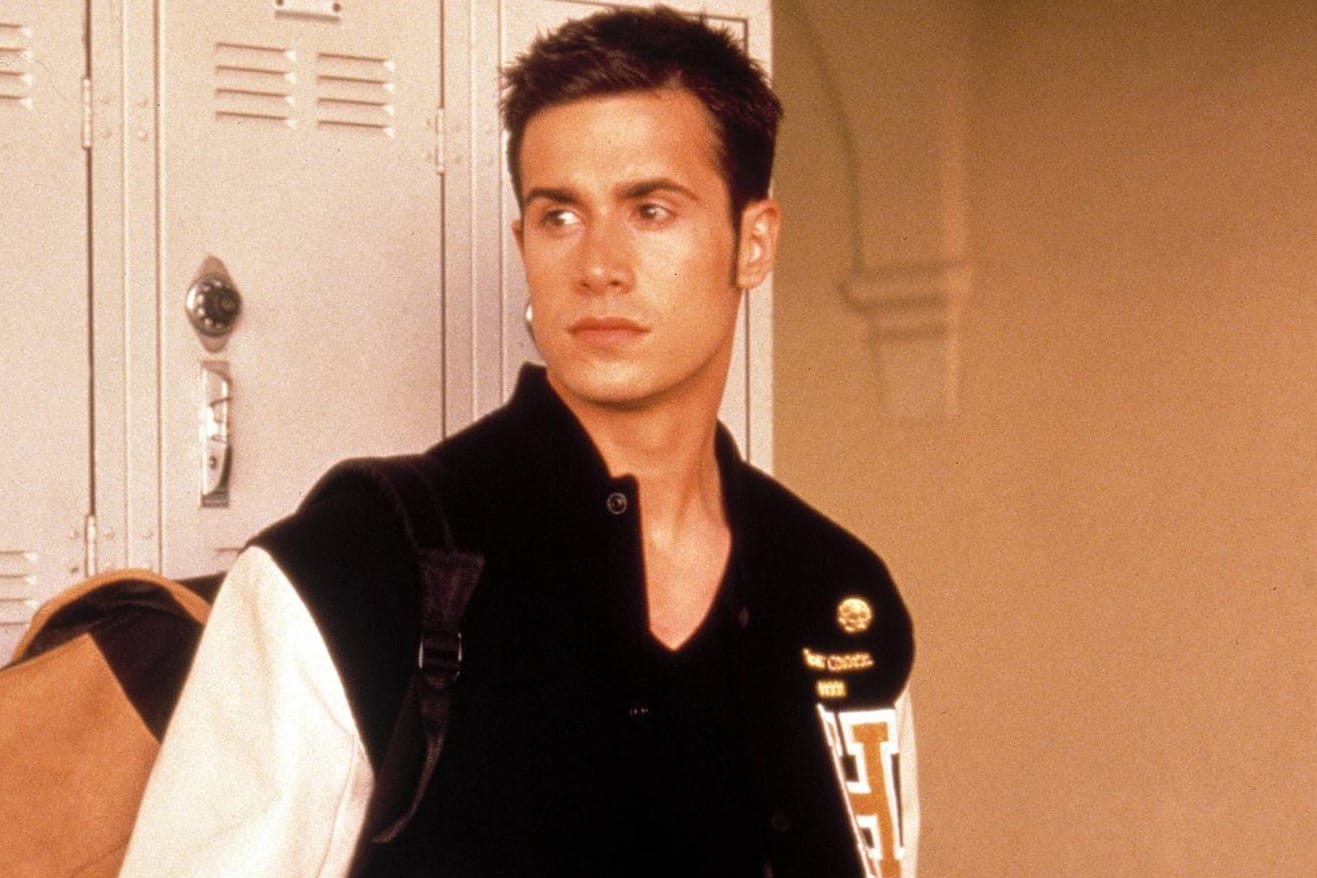 Schauspieler Freddie Prinze Jr.: Hier im Film "Eine wie keine" aus dem Jahr 1999.