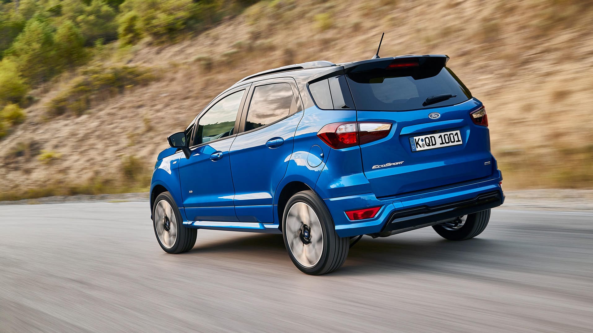 Der Ford Ecosport ist ein 4,10 Meter langes Auto im Geländewagen-Look.