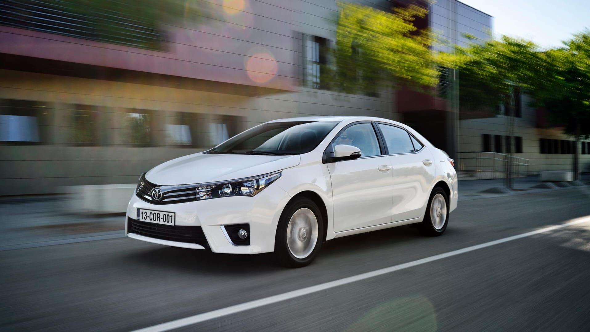 Der Toyota Coralla wurde bereits 1.015.000 Mal verkauft. Der Toyota Coralla wurde bereits 1.015.000 Mal verkauft.