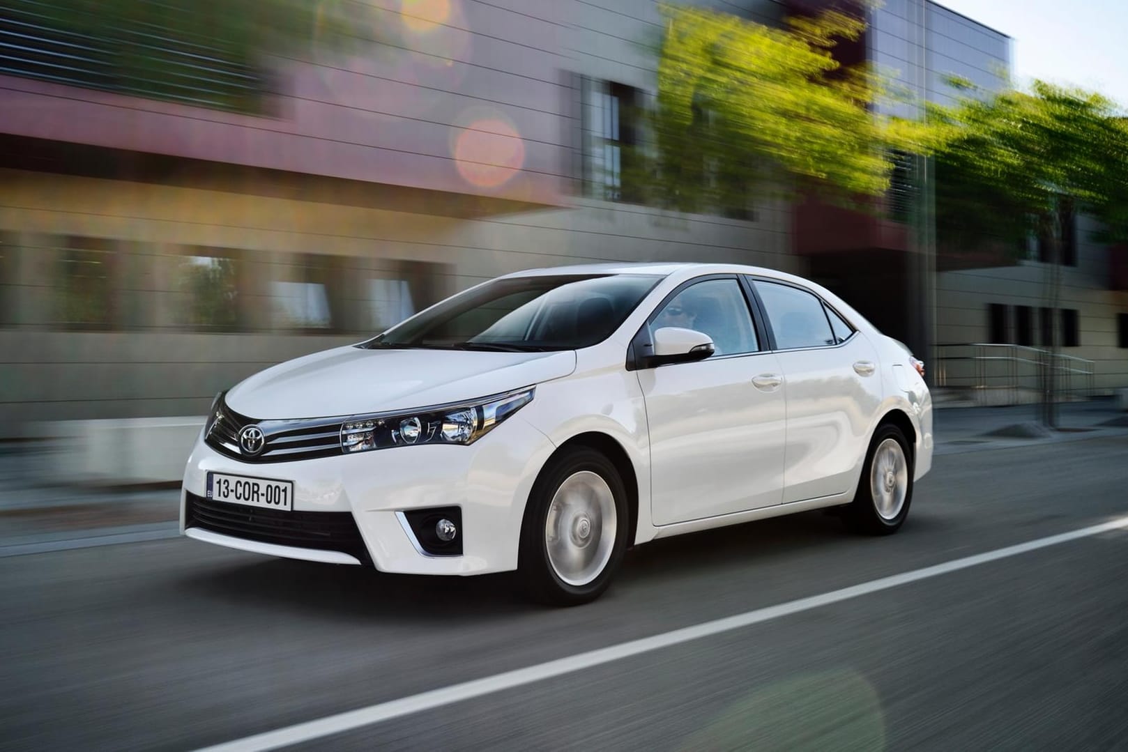 Der Toyota Coralla wurde bereits 1.015.000 Mal verkauft.