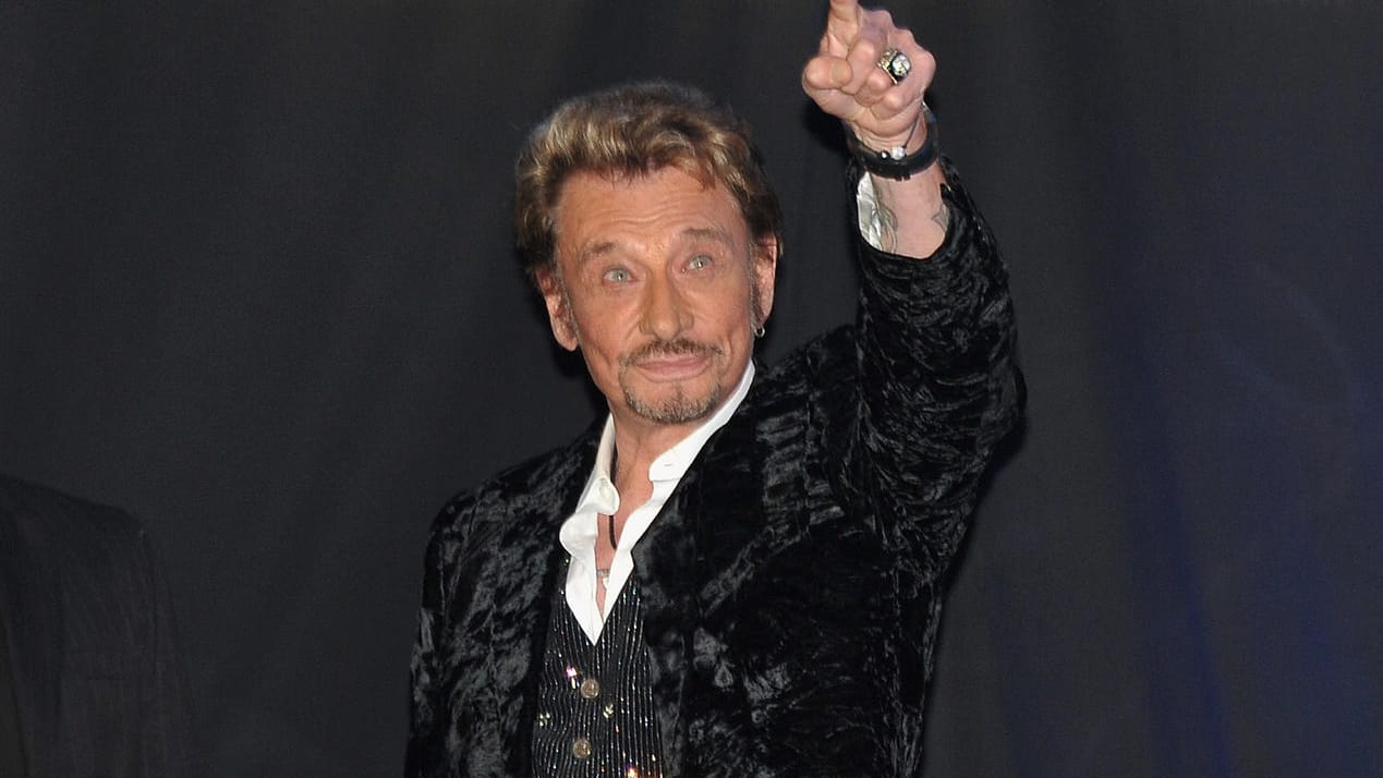 Johnny Hallyday erlag am 6. Dezember seinem Krebsleiden.